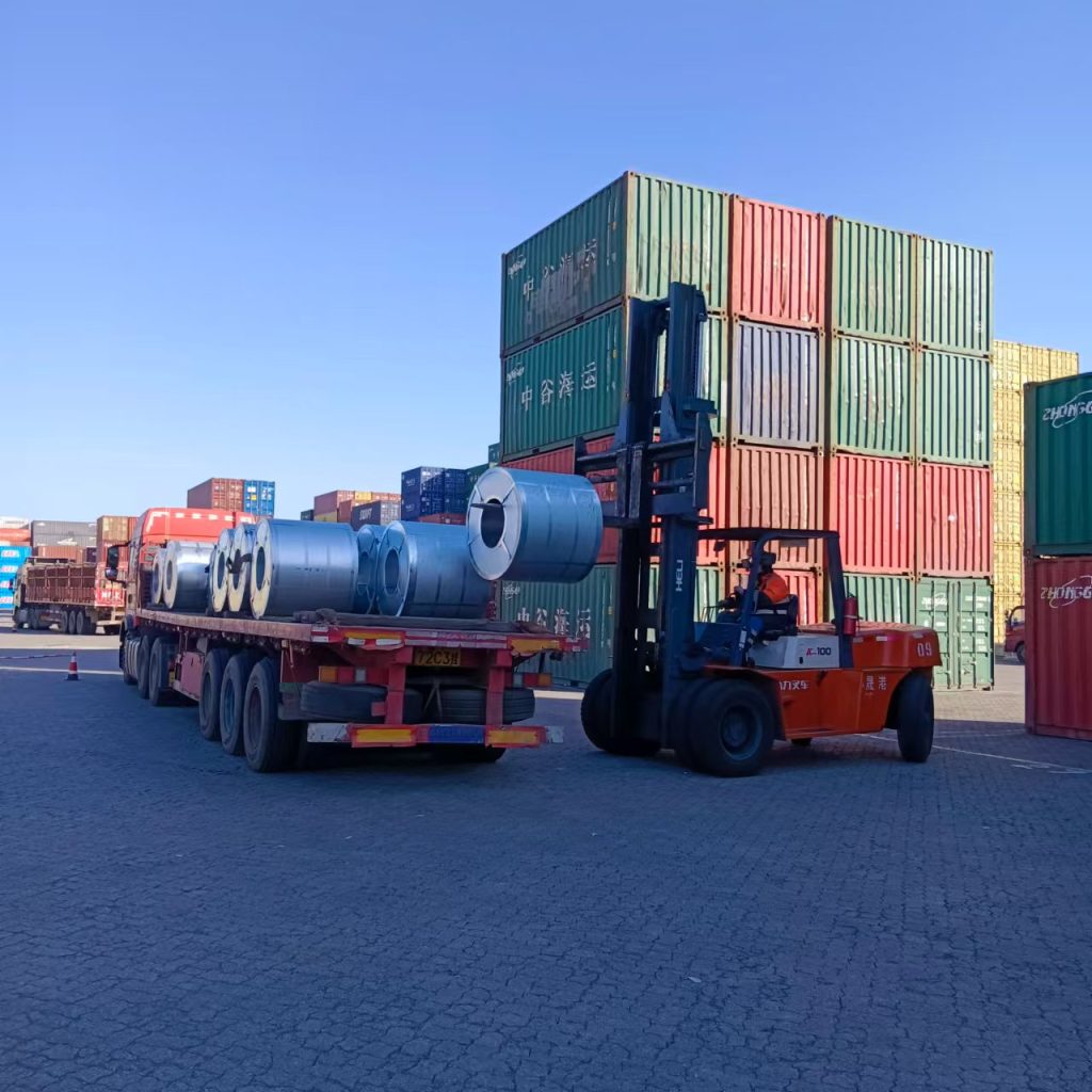 прямые поставки китайской стали